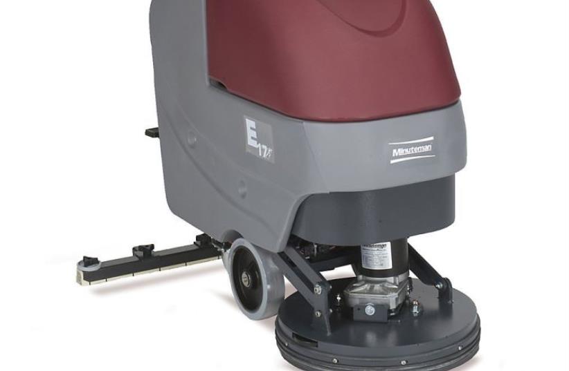 Automatic Floor Cleaning Machines (photo credit: PR)