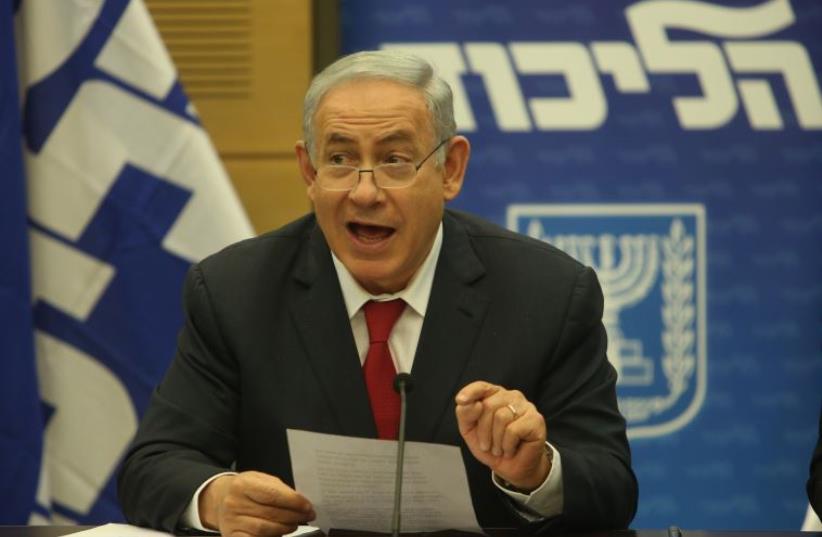 Benjamin Netanyahu (photo credit: MARC ISRAEL SELLEM/THE JERUSALEM POST)