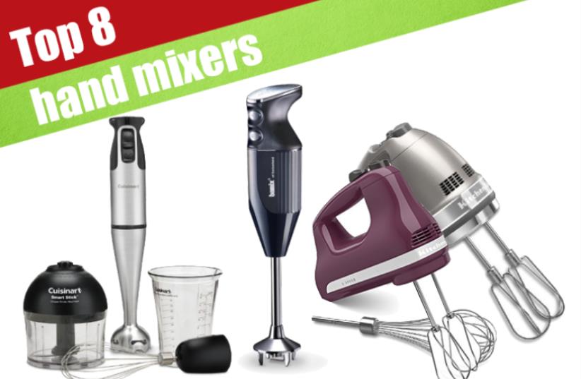 hand mixers (photo credit: PR)