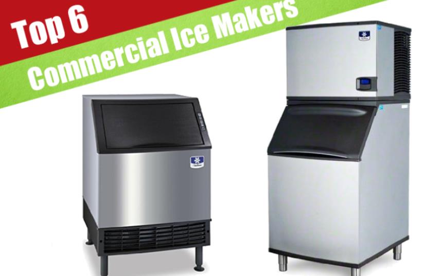 Commercial Ice Makers (photo credit: PR)