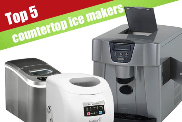 5 Best Countertop Ice Makers Reviewed, What Is Best Countertop Ice Maker