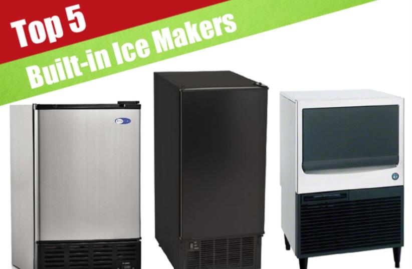 built in ice makers  (photo credit: PR)
