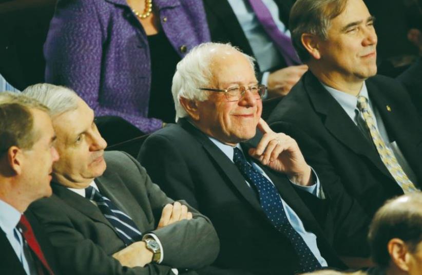 Bernie Sanders (photo credit: REUTERS)