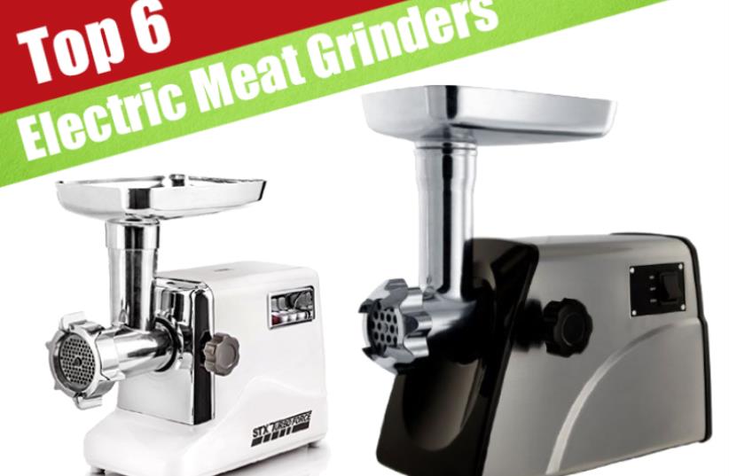 Electric Meat Grinders (photo credit: PR)