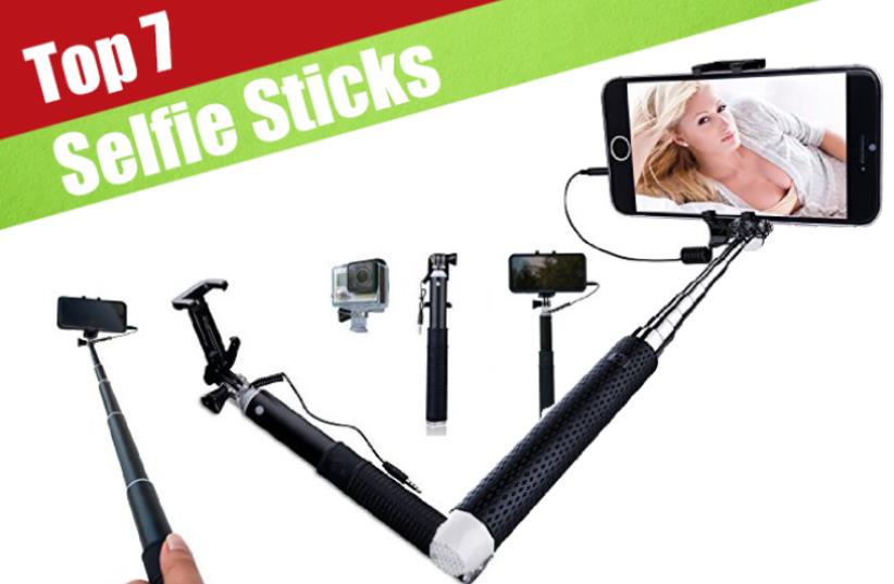 Best Selfie Sticks (photo credit: PR)