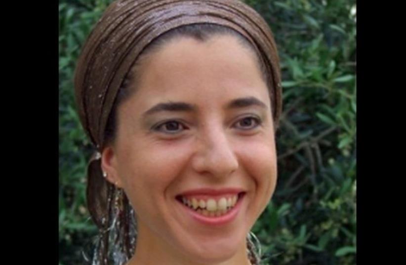 Dafna Meir, the woman who was murdered in her home in Otniel on January 17, 2016 (photo credit: Courtesy)