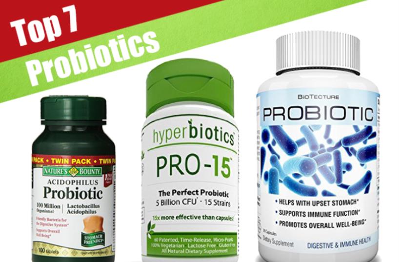Probiotics  (photo credit: PR)