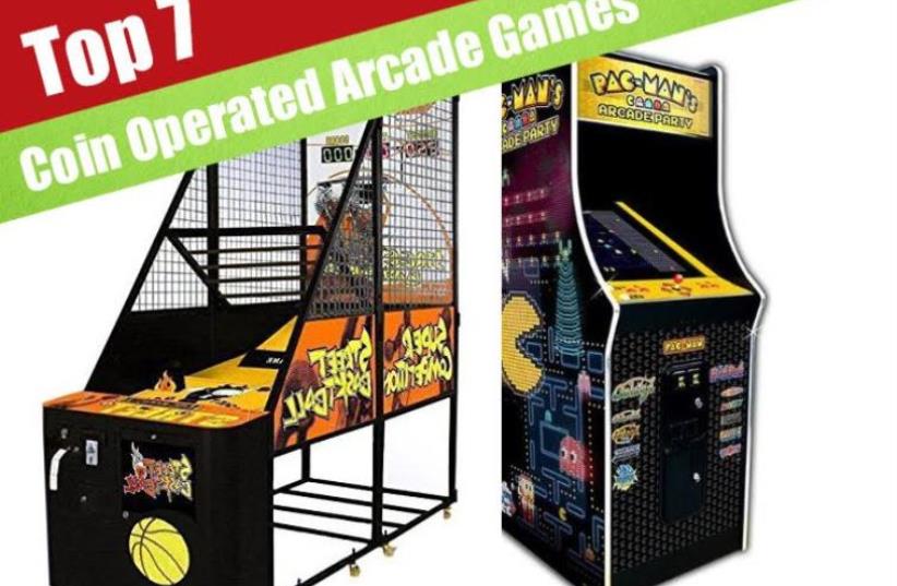 7 Best Coin Op Arcade Games You Can Buy Today The Jerusalem Post