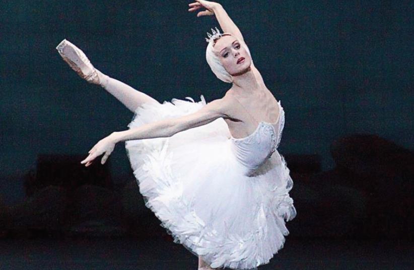 Supreme prima ballerina Ulyana Lopatkina (photo credit: PR)