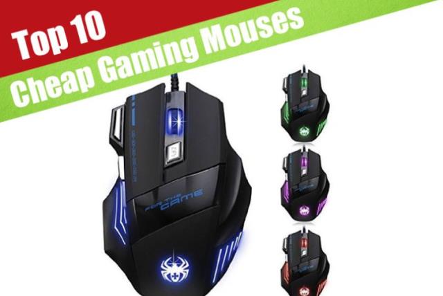 7 Best Cheap Gaming Mouses Under 25 The Jerusalem Post