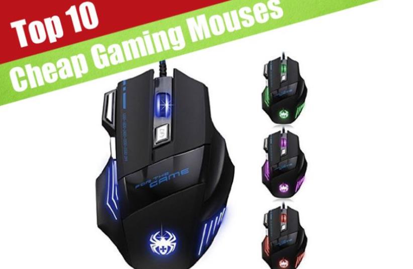 7 Best cheap gaming mouses under $25 (photo credit: PR)