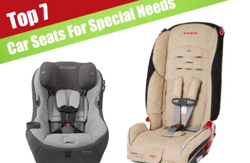 7 Best Car Seats For Special Needs Children (photo credit: PR)