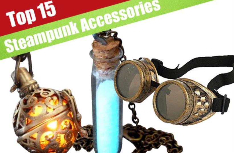 Best & Coolest Steampunk Accessories  (photo credit: PR)