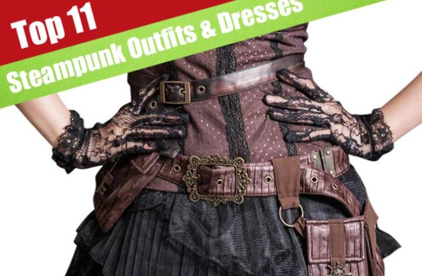 11 Coolest Steampunk Outfits  (photo credit: PR)