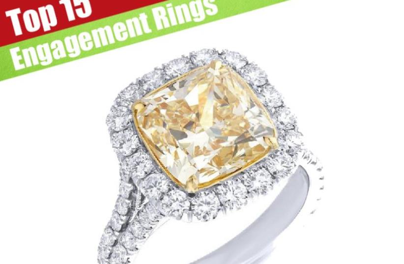 Most Expensive Engagement Rings  (photo credit: PR)