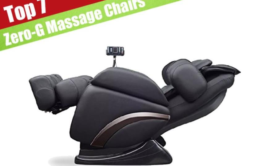 Best Zero Gravity Massage Chairs (photo credit: PR)