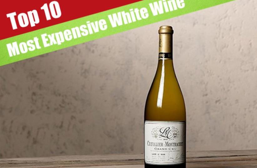 10 Most Expensive White Wine You Can Buy Right Now On Amazon (photo credit: PR)
