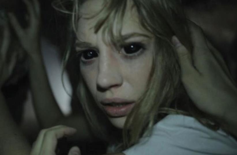 YAEL GROBGLAS stars in the Israeli horror film ‘JeruZalem.’ (photo credit: EPIC PICTURES)