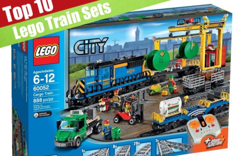 lego train sets  (photo credit: PR)