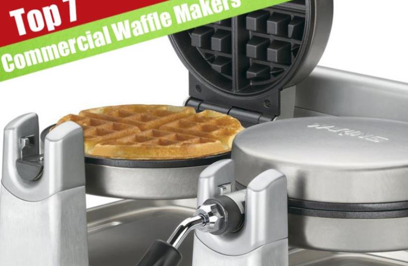 commercial waffle maker  (photo credit: PR)