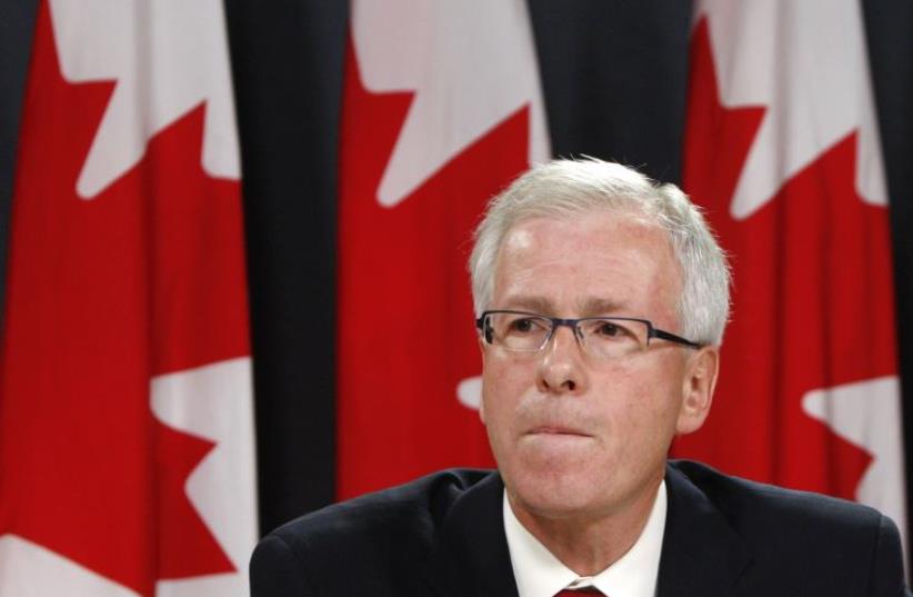 Canada's Foreign Minister Stephane Dion [File] (photo credit: REUTERS)