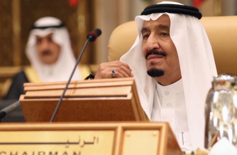 Saudi King Salman bin Abdulaziz (photo credit: REUTERS)