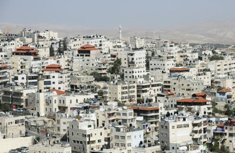 The village of Isawiya is part of the Jerusalem municipality but severely lacking in services (photo credit: MARC ISRAEL SELLEM/THE JERUSALEM POST)
