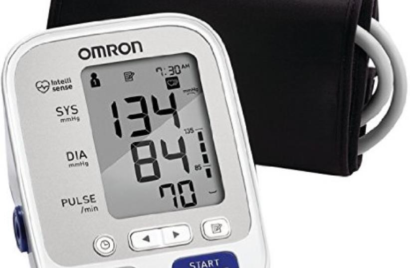 5 Best Omron Blood Pressure Monitors For 2016 (photo credit: PR)