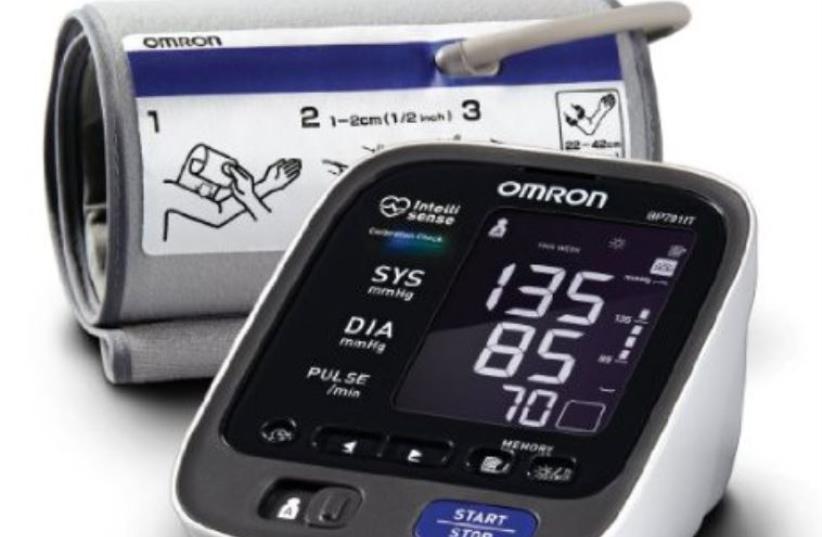 7 Best Blood Pressure Monitors Review For 2016 (photo credit: PR)