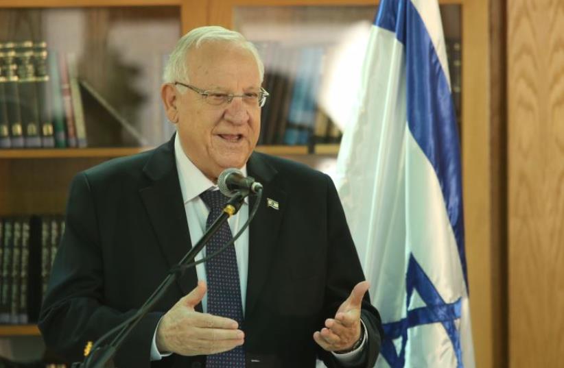 President Reuven Rivlin (photo credit: MARC ISRAEL SELLEM/THE JERUSALEM POST)