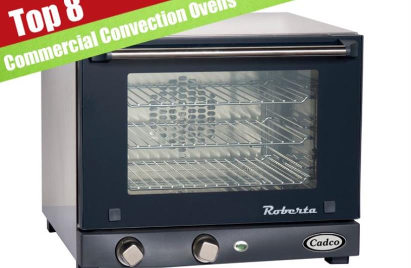 commercial convection oven  (photo credit: PR)