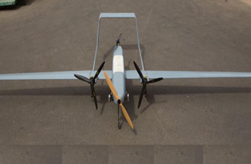 FE-Panther drone (photo credit: IAI)