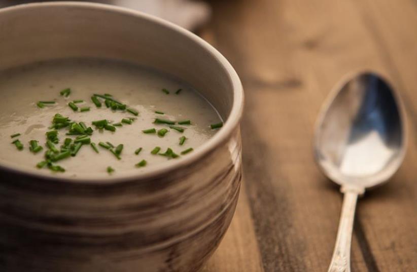Artichoke Soup Recipe (photo credit: PR)