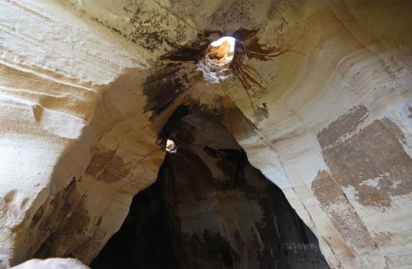 Luzit Caves (photo credit: ITSIK MAROM)