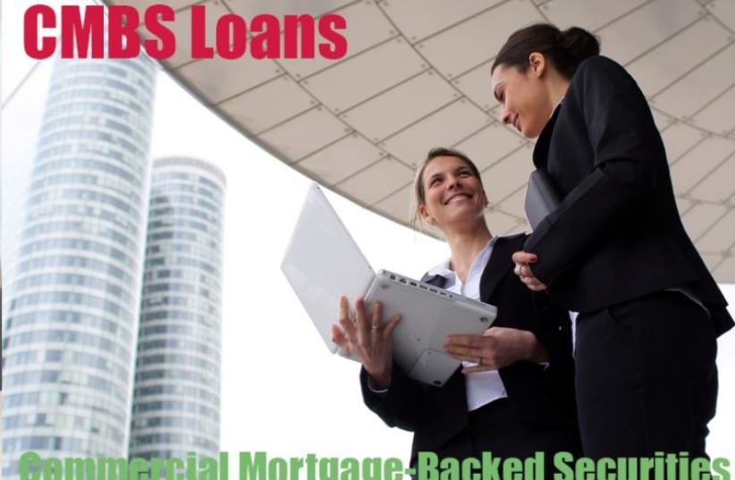 Commercial Mortgage Backed Securities (photo credit: PR)
