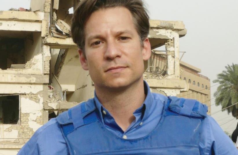 Richard Engel has been caught in the crossfire and even survived a kidnapping attempt in Syria (photo credit: BREDUN EDWARDS)