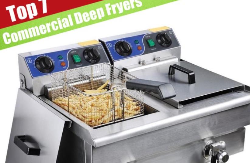 Commercial Deep Fryers (photo credit: PR)