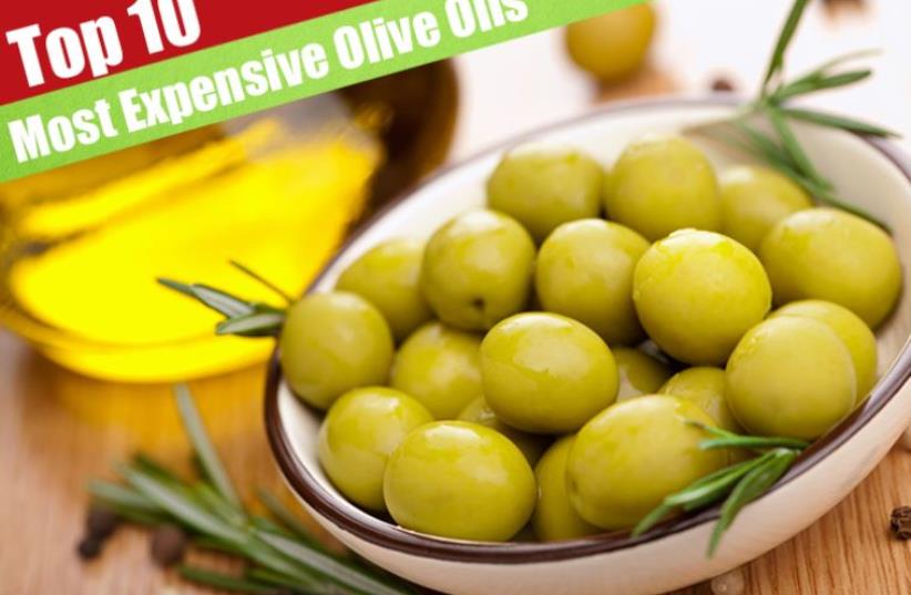 Most Expensive Olive Oils (photo credit: PR)
