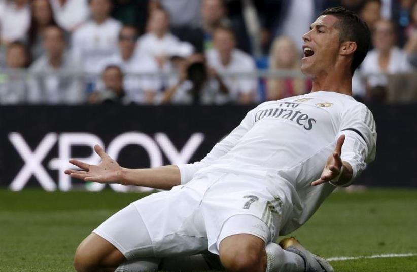 Real Madrid striker Cristiano Ronaldo (photo credit: REUTERS)