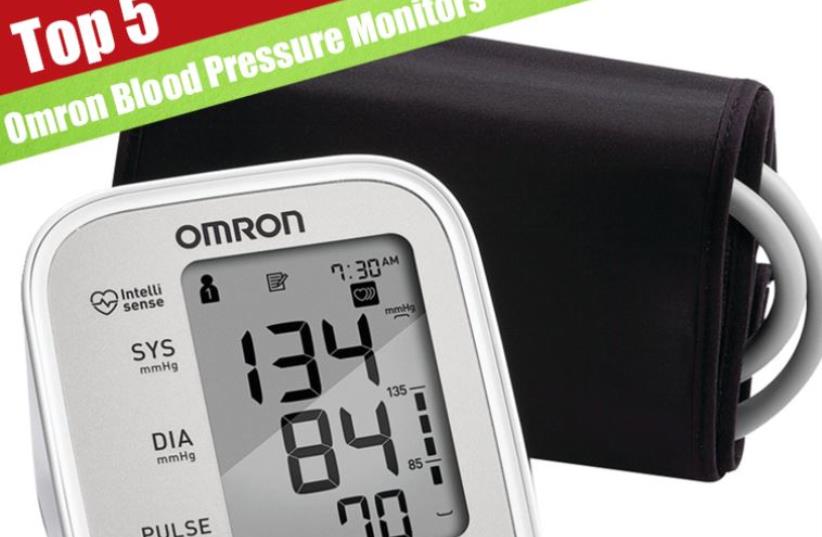 Omron Blood Pressure Monitors (photo credit: PR)