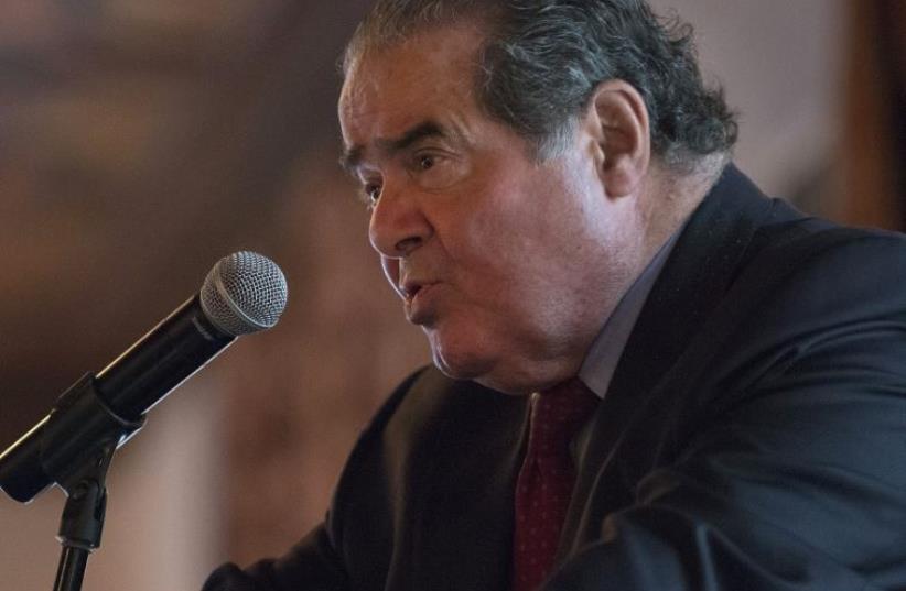 Justice Scalia. (photo credit: REUTERS)