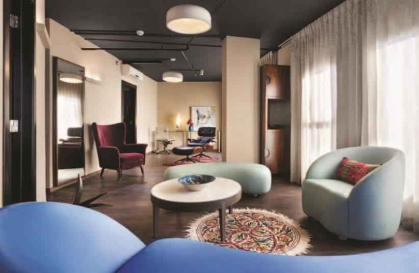 Port and Blue TLV Suites Hotel. (photo credit: PORT AND BLUE TLV SUITES HOTEL)
