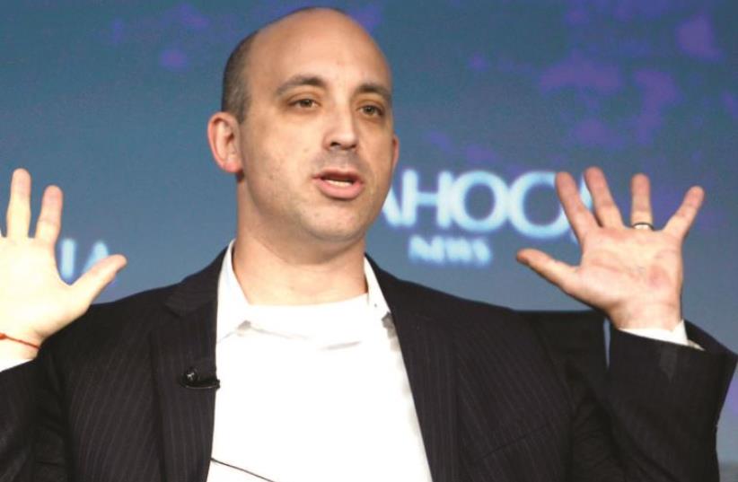 Serial social entrepreneur: Jonathan Greenblatt took over as National Director of the Anti-Defamation League in July. (photo credit: AFP PHOTO)
