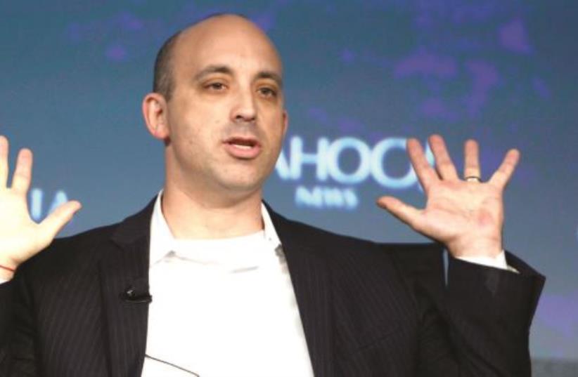 Serial social entrepreneur: Jonathan Greenblatt took over as National Director of the Anti-Defamation League in July. (photo credit: AFP PHOTO)