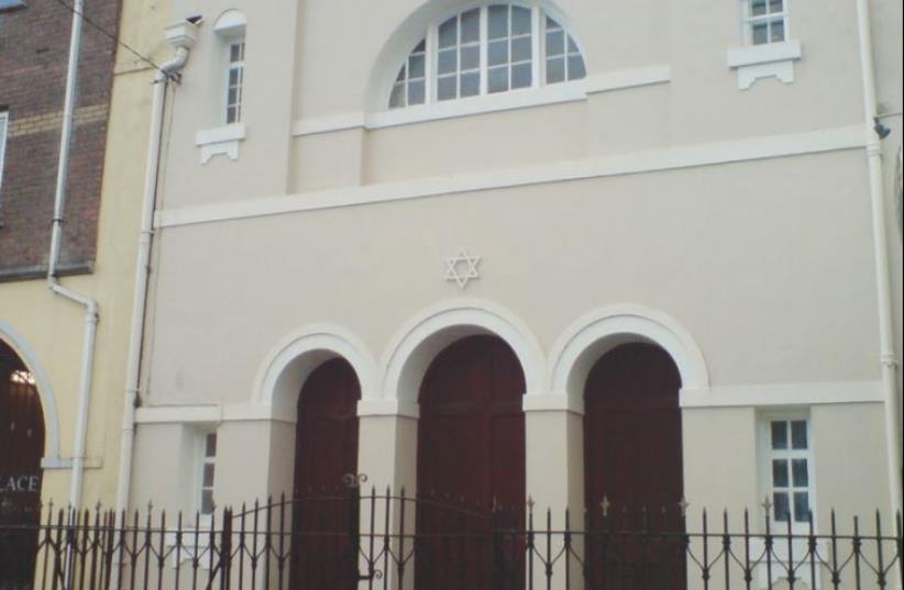 The Cork Hebrew Congregation synagogue (photo credit: Courtesy)