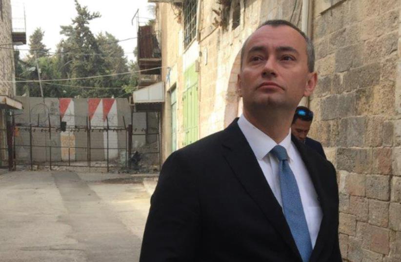  UN Special Coordinator for the Middle East Peace Process Nockolay Mladenov  (photo credit: UNSCO PHOTO BANK)
