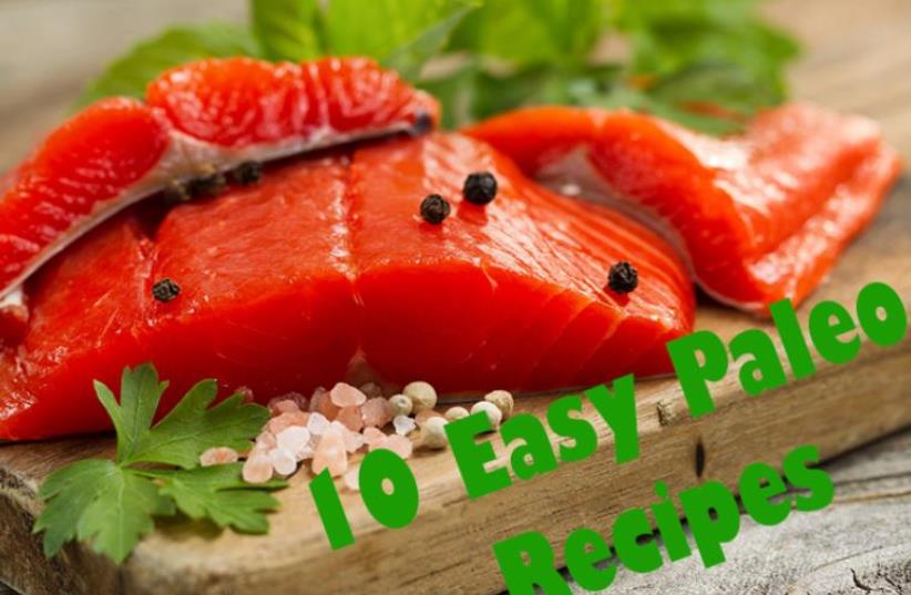 10 Easy Paleo Diet Recipes For Healthy Diet (photo credit: PR)