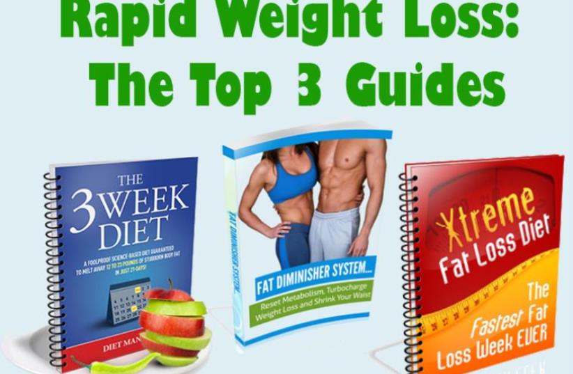 Rapid Weight Loss Diets - The 3 Guides You Need To Know (photo credit: PR)