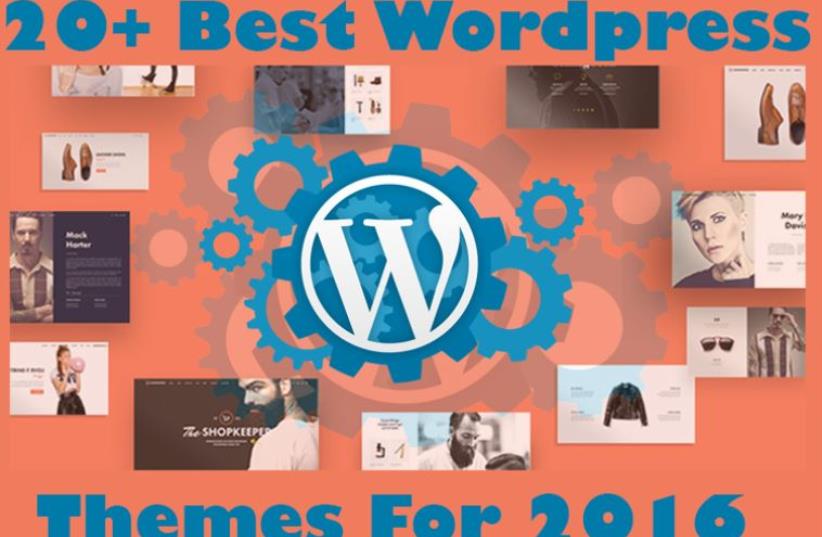 20+ Best Wordpress Themes For 2016 (photo credit: PR)