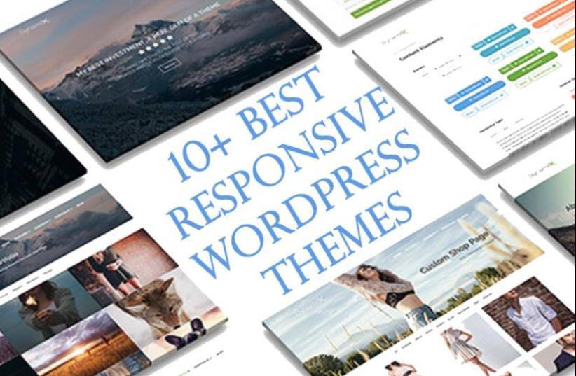  10+ Best Responsive Wordpress Themes For 2016 (photo credit: PR)